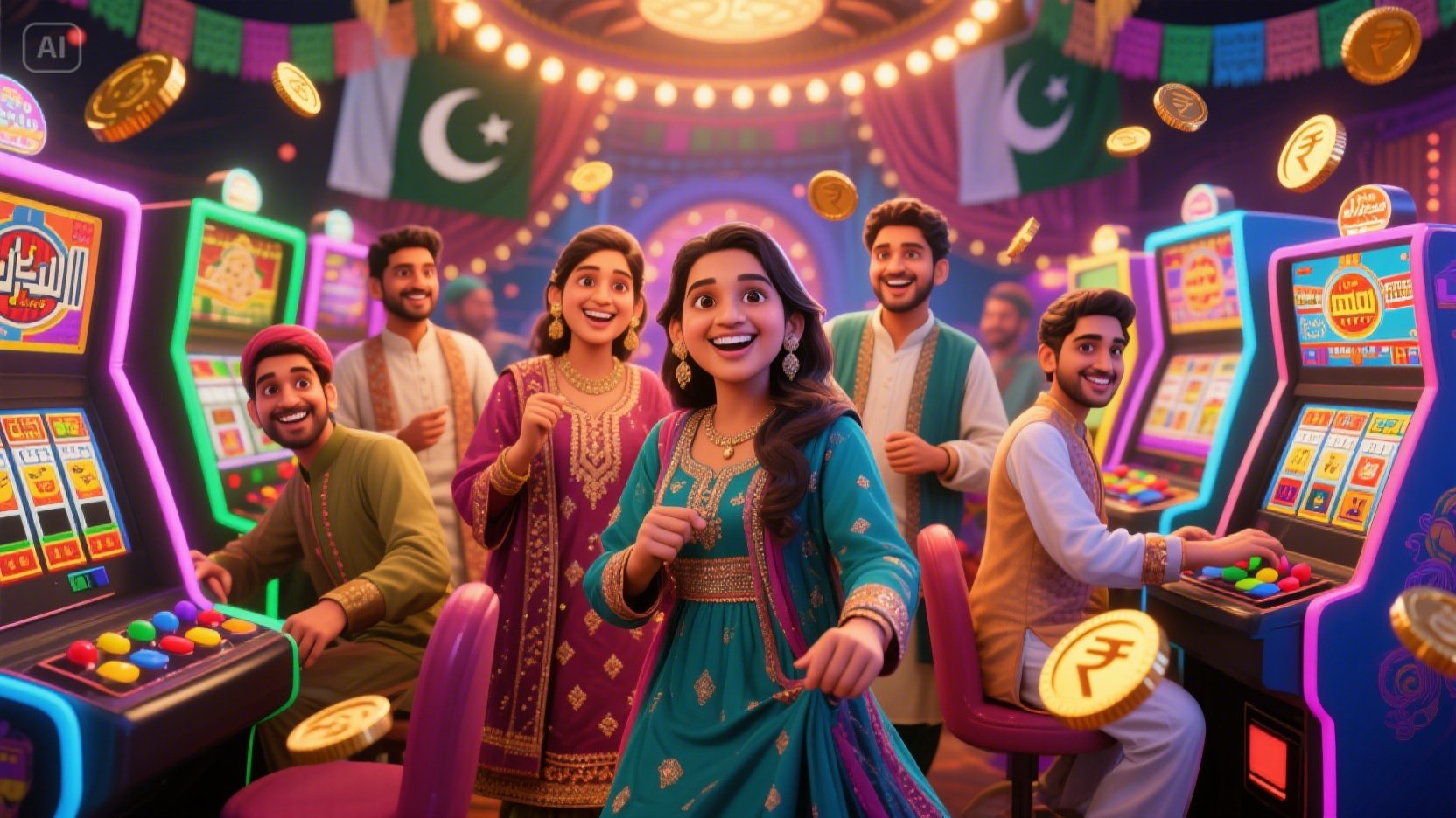 Registration at Casino Pearls Casino