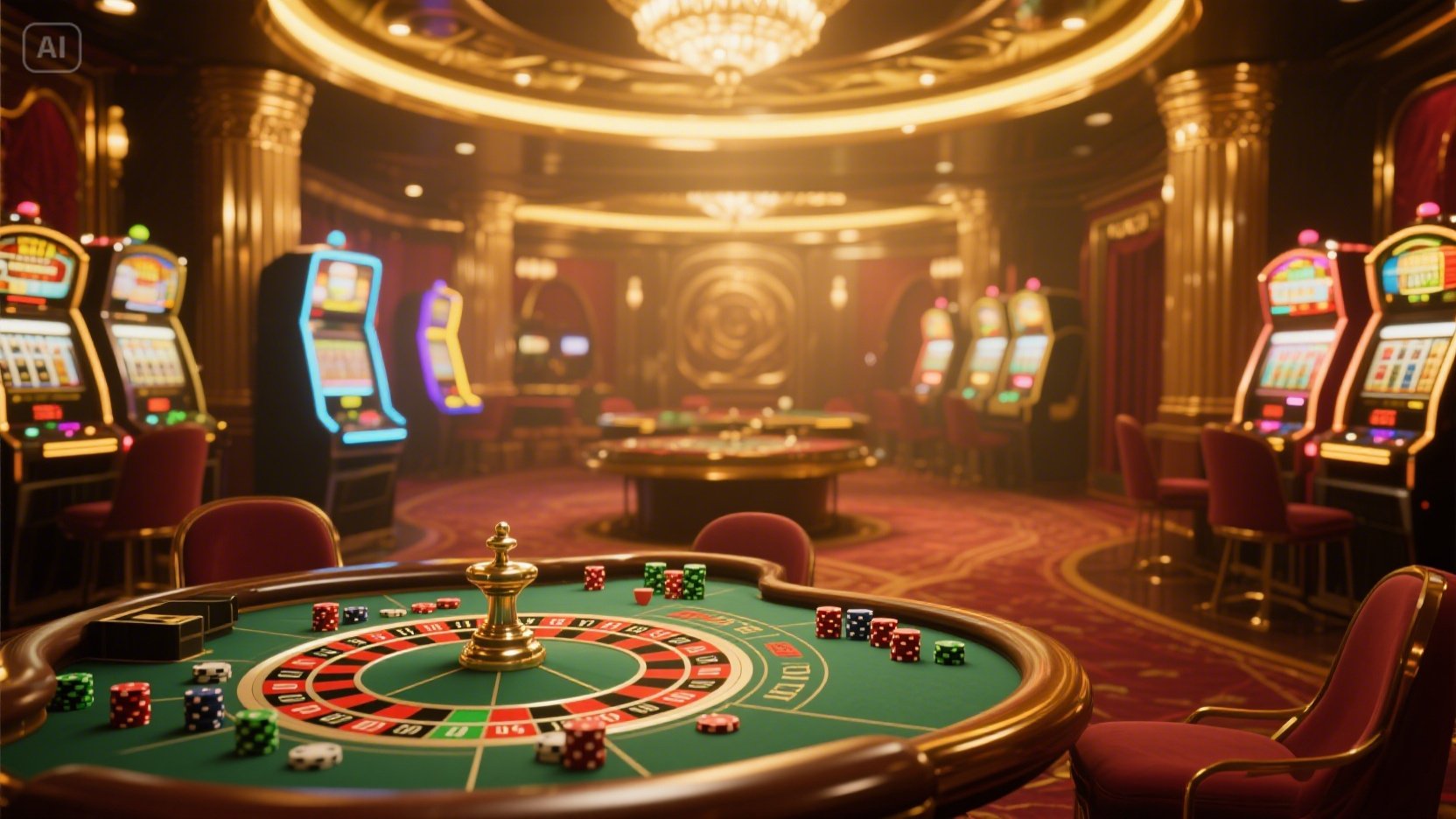 Casino Casino Pearls desktop and mobile interfaces